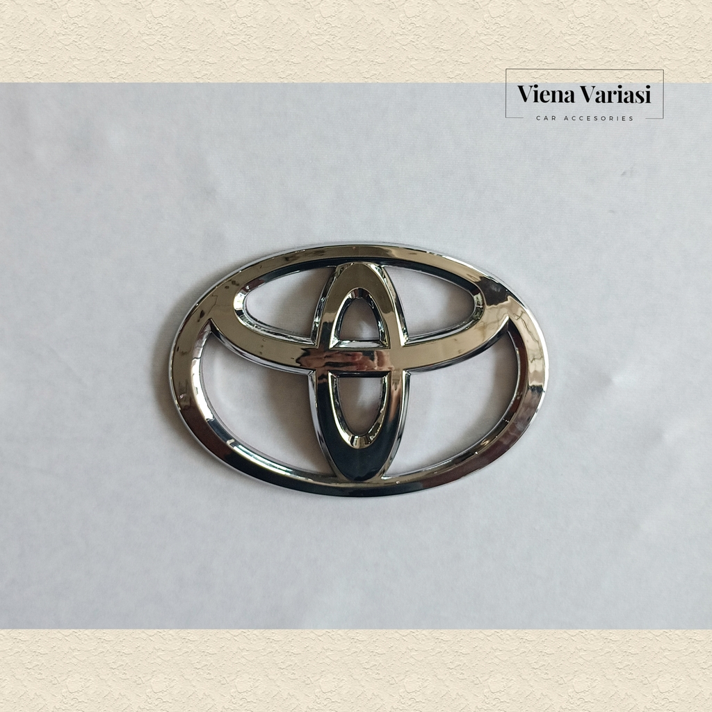 EMBLEM TEMPEL/EMBLEM MOBIL/LOGO TOYOTA CALYA