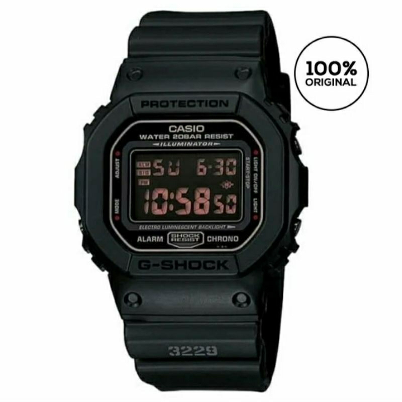Casio G-Shock Jam Tangan Pria DW-5600MS-1DR