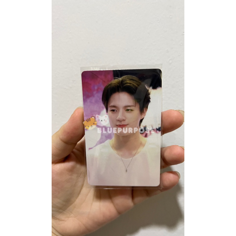 NCT JENO PHOTOCARD - KMS FANSIGN #nct #nctdream