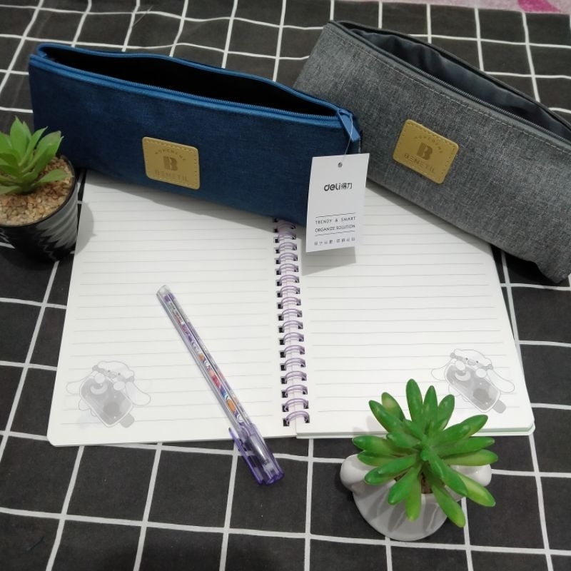 

tempat pensil | deli | ukuran 20 cm