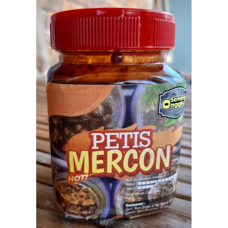 

Petis Mercon Pedas Nampol
