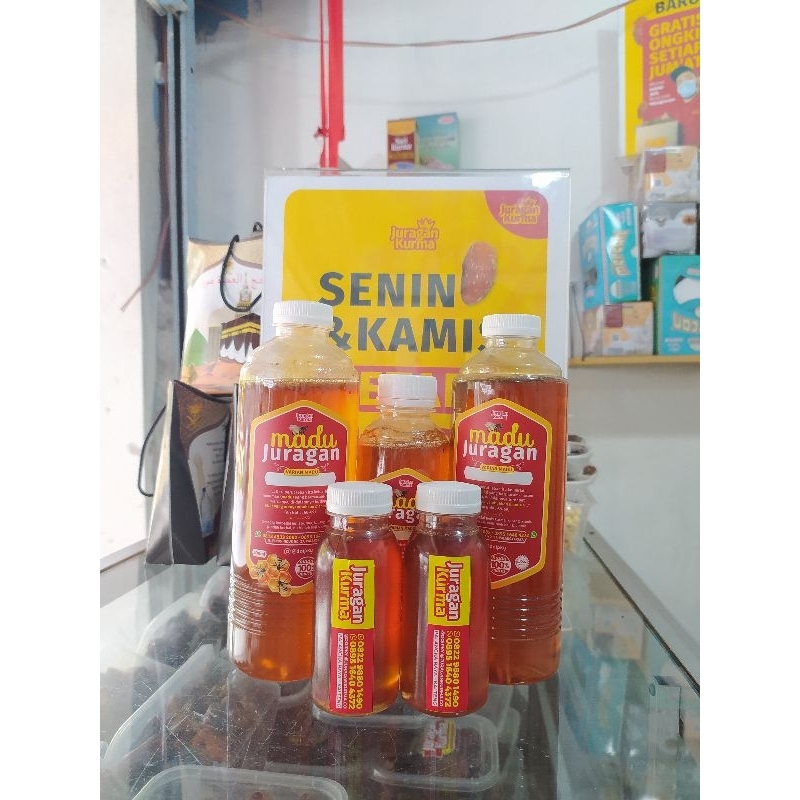 

Madu Asli Hutan Kalimantan 100% Original