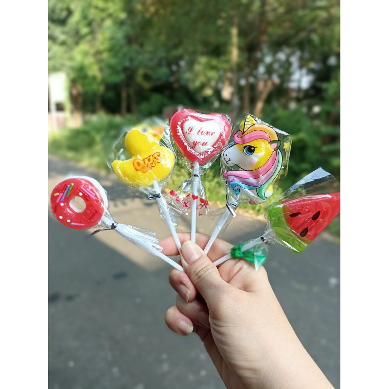 

PERMEN LOLIPOP CANDY KARAKTER