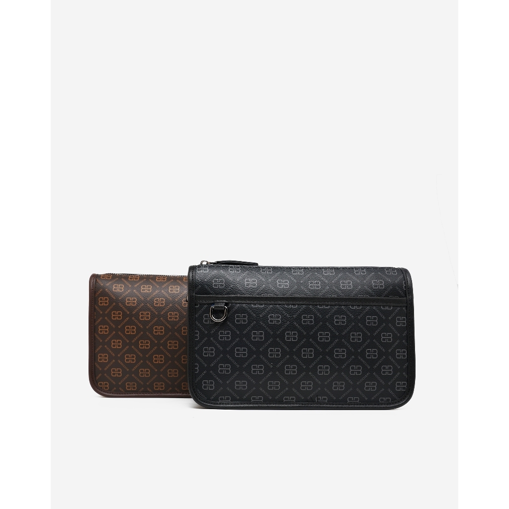 BUCCHERI Clutch Pria Kulit Zenaida - NW1037