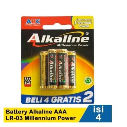 alkaline AA2