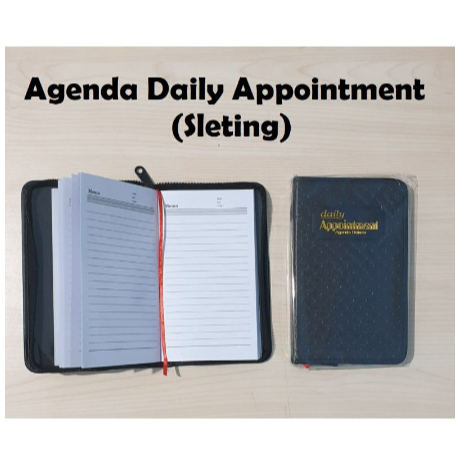 

Buku Agenda Daily Appoinment Resleting