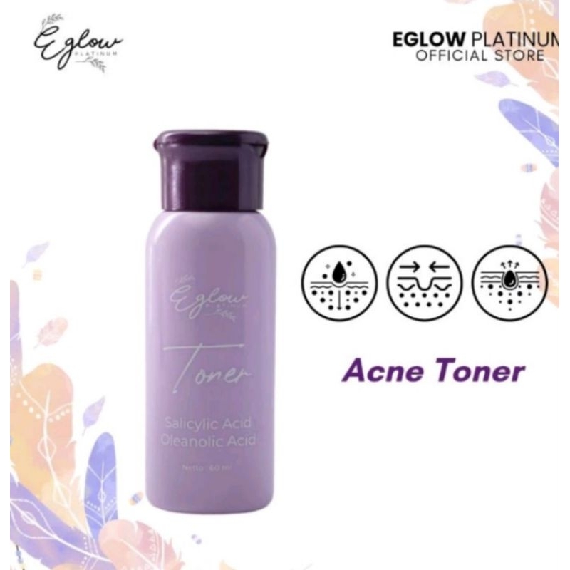 EGLOW platinum ecer TONER