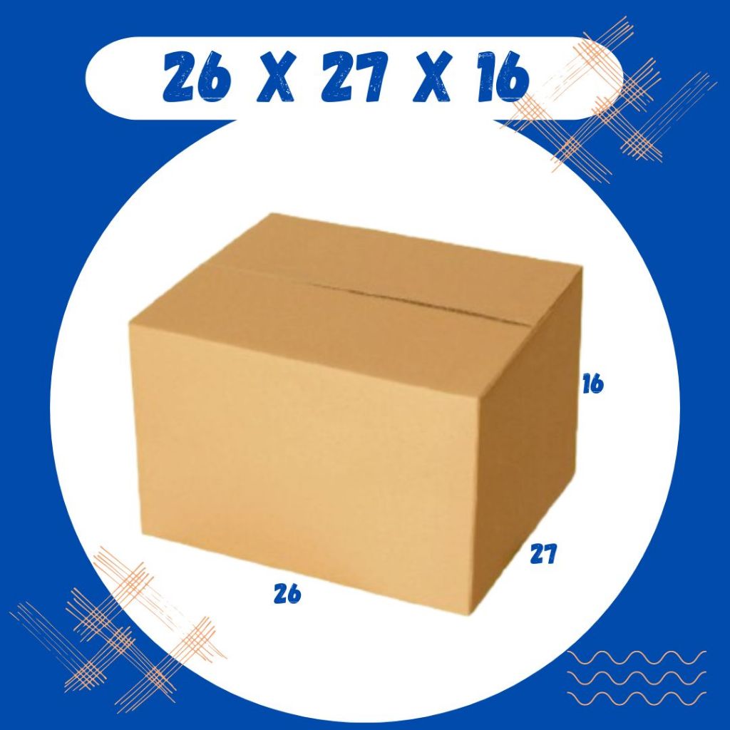 

Box Packing 26x17x16 Kardus A1 Karton Dus Kotak Kemasan Sparepart Jamu Madu Assesoris
