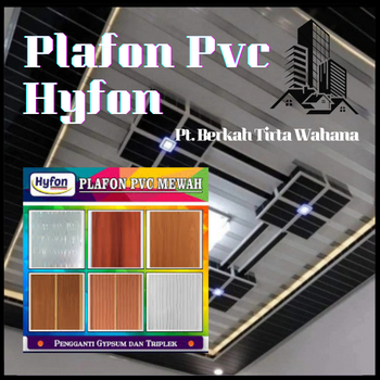 Plafon Pvc Hyfon Motif Mewah