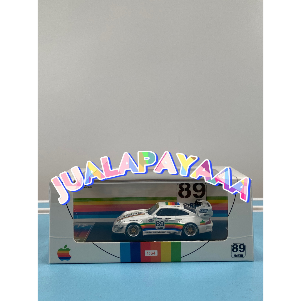 TIME MICRO RWB APPLE DIECAST RWB TIME MICRO APPLE