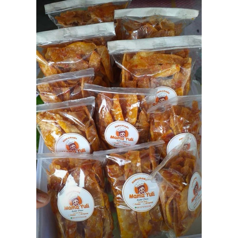 

MANGGLENG KERIPIK SINGKONG OLEH-OLEH KHAS JAWA TENGAH PEDAS MANIS ASIN