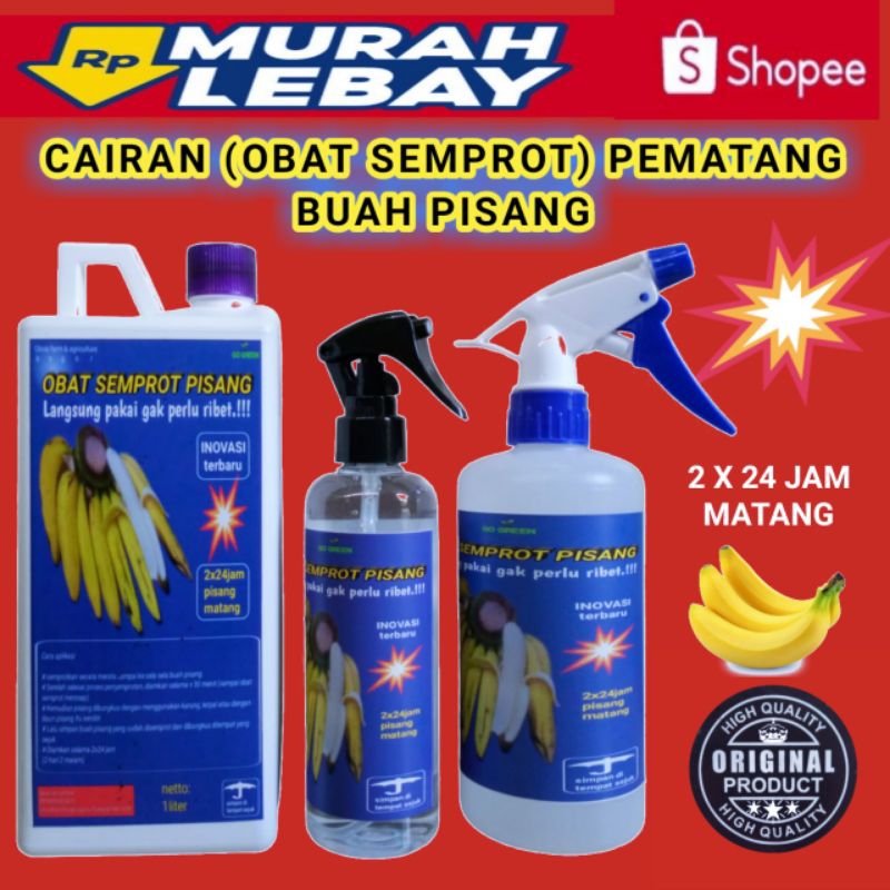Obat Semprot Pisang/Ethrel/Pemasak/Pematang Buah Pisang