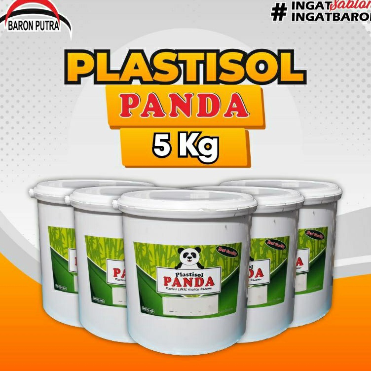 

KODE I2X PLASTISOL PANDA GALON 5KG