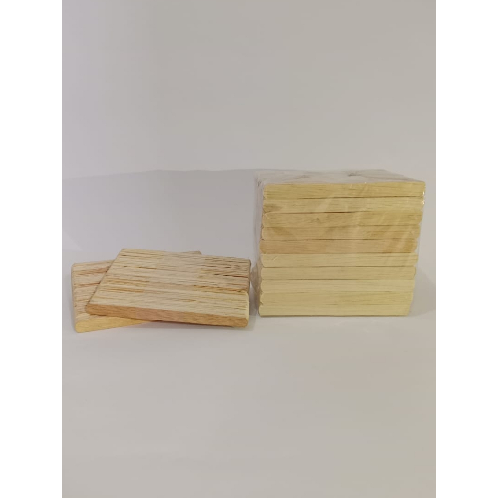 

[500 biji] Stick es krim kayu 11 cm x 1 cm