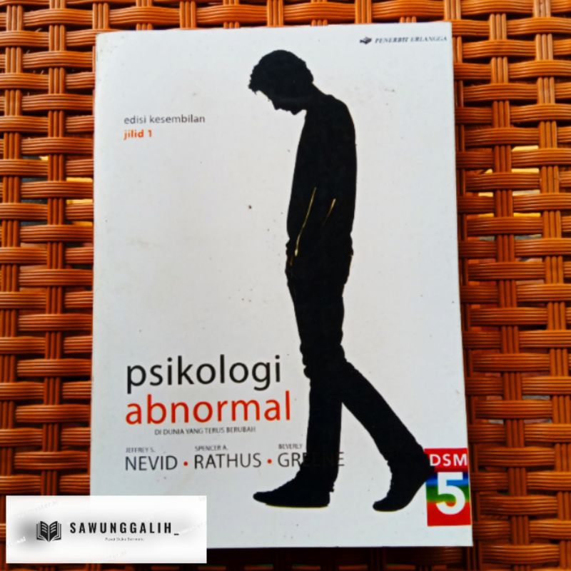 Buku Psikologi Abnormal Edisi 9 Jilid 1 - Nevid