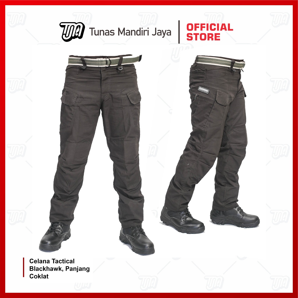 CELANA BLACKHAWK COKLAT / CELANA PDL PRAMUKA COKLAT / CELANA PDL BLACKHAWK