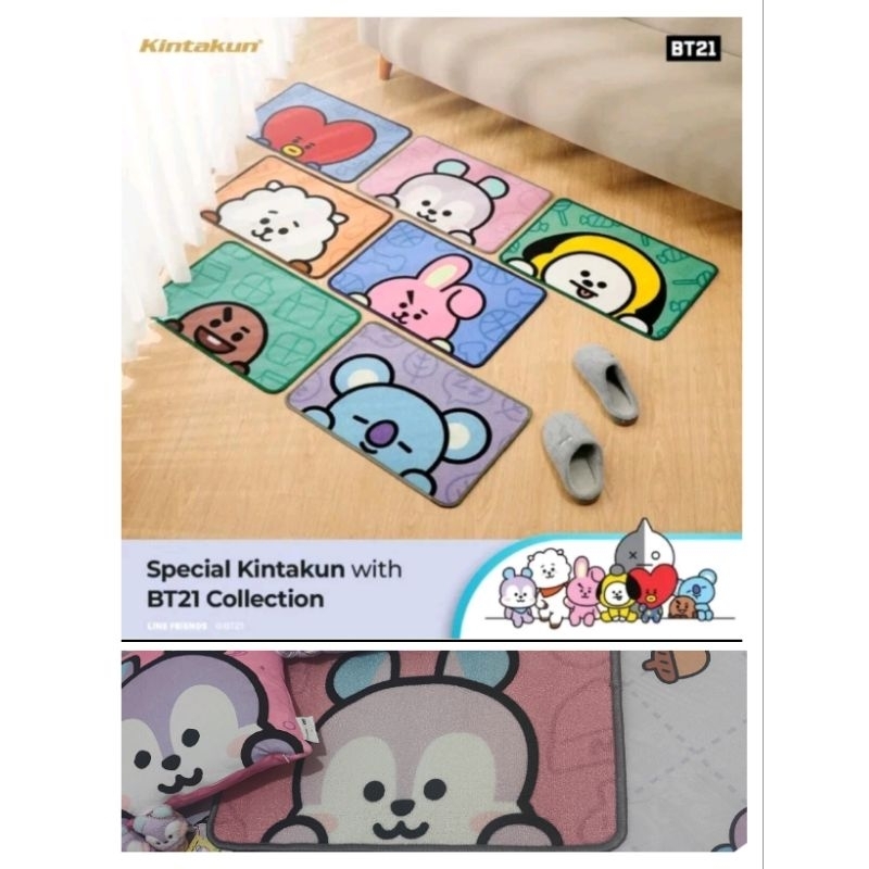 keset kintakun x bt21