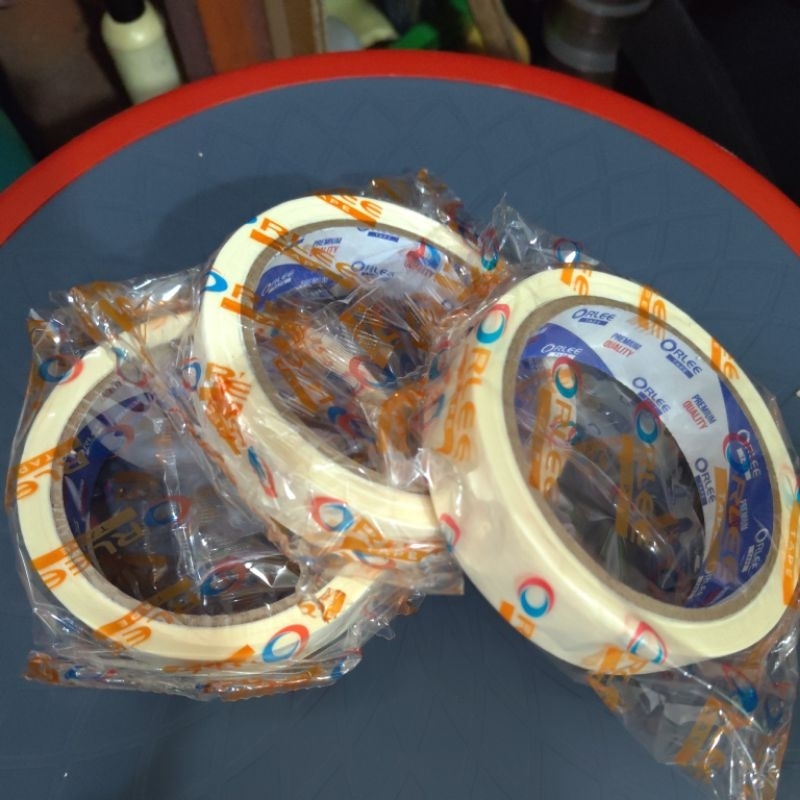 

masking tape 24mm isolasi kertas high quality