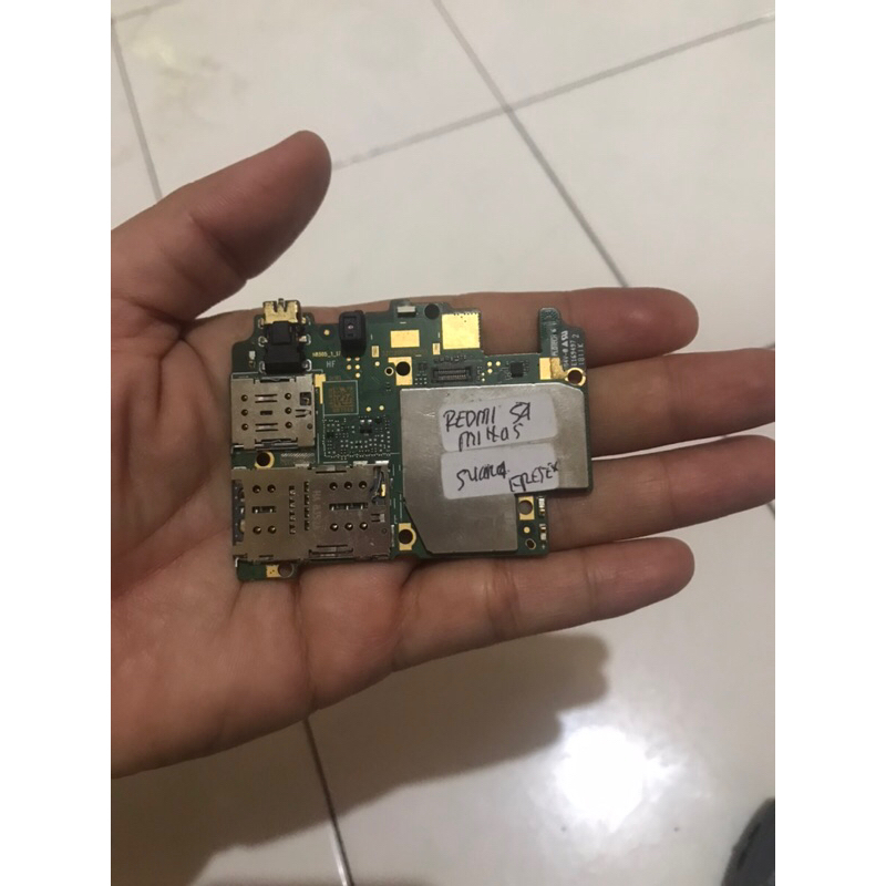 Mesin redmi 5A Minus