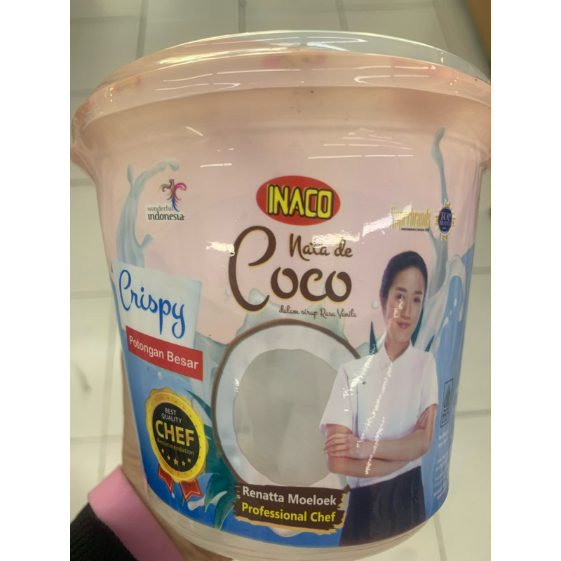 

Inaco | nata de coco 1kg Exp 2025 Terbaru
