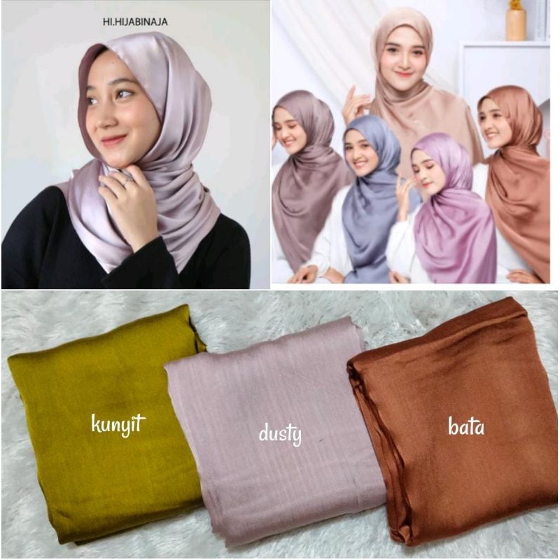 Pashmina Credenza Silk Premium