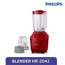 PHILIPS Blender Plastik 1 Liter HR 2042 HR2042 philips WITH MILL