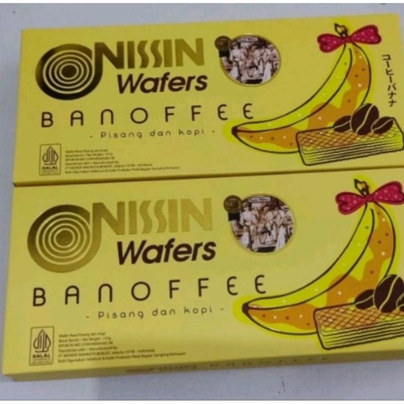 

Nissin Wafers Banoffee Pisang Dan Coklat 137gr