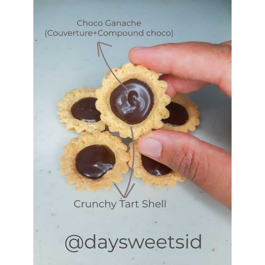 

CHOCOLATE PIE CHOCO MINI TART 24 pcs -600ML-