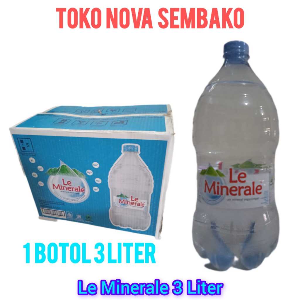 

LE MINERALE GALON 3 LITER || MURAH || LARIS || TERJANGKAU || CEPAT || MUDAH ||