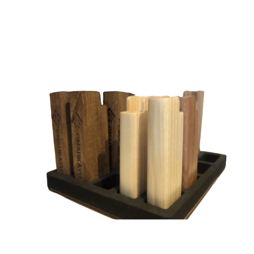 Cover Korek Api bahan Kayu Bisa Custom Nama Model Korek Tokai