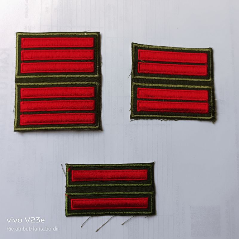 PANGKAT PDL TNI AD PRADA PRATU PRAKA