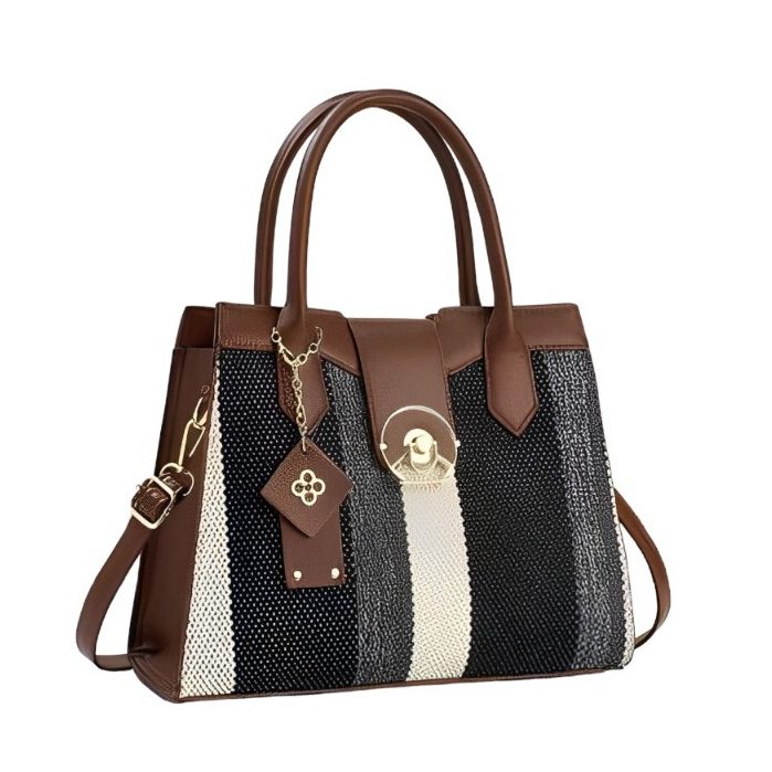 CANGYANYU ALEA 066-1# - Tas Sling Bag Wanita Bahan Kulit PU Leather Premium Tebal Tidak Kaku SL.390