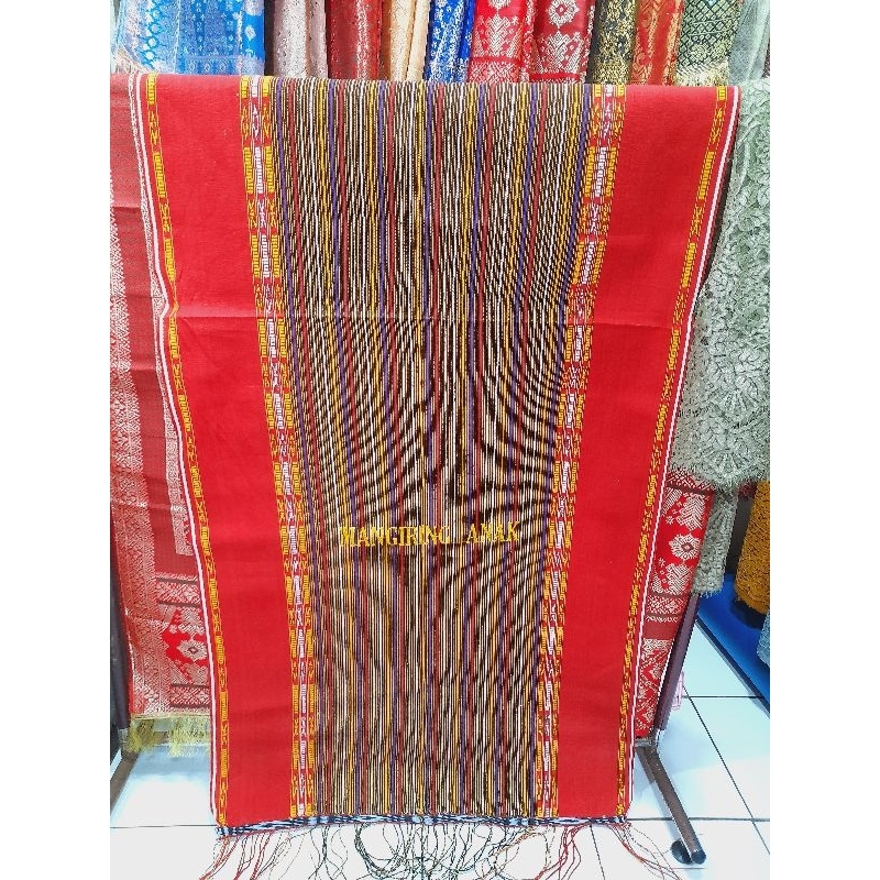 Ulos Mangiring Jugia/Ulos Babtis/Ulos Lahiran ada tulisan Mangiring Anak/ Boru