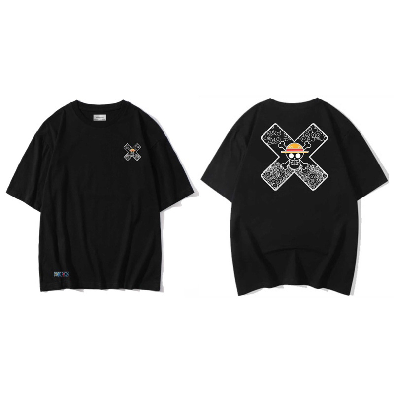 MUGIWARA TSHIRT BLACK/WHITE