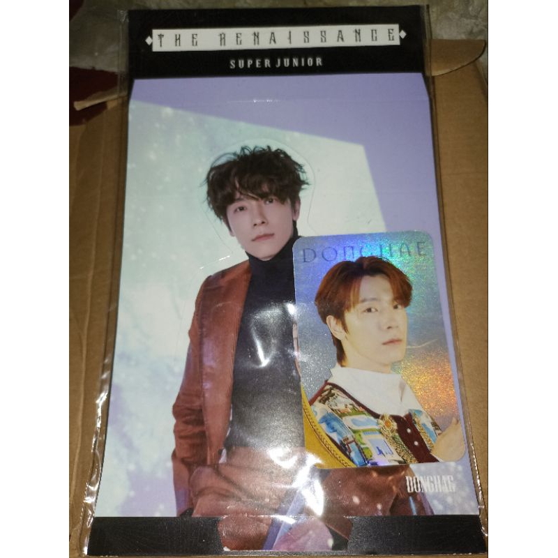 Hologram Photocard Set Donghae Super Junior