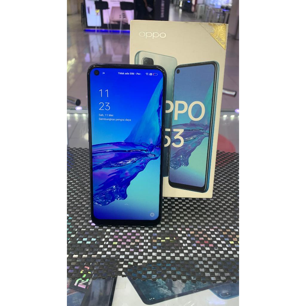 OPPO A53 4/128GB 4 128 SECOND SEKEN BEKAS RAM 4 INTERNAL 128