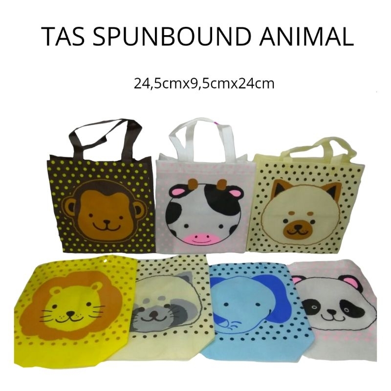 

[1pcs] [4.56.12] Tas parcel animal