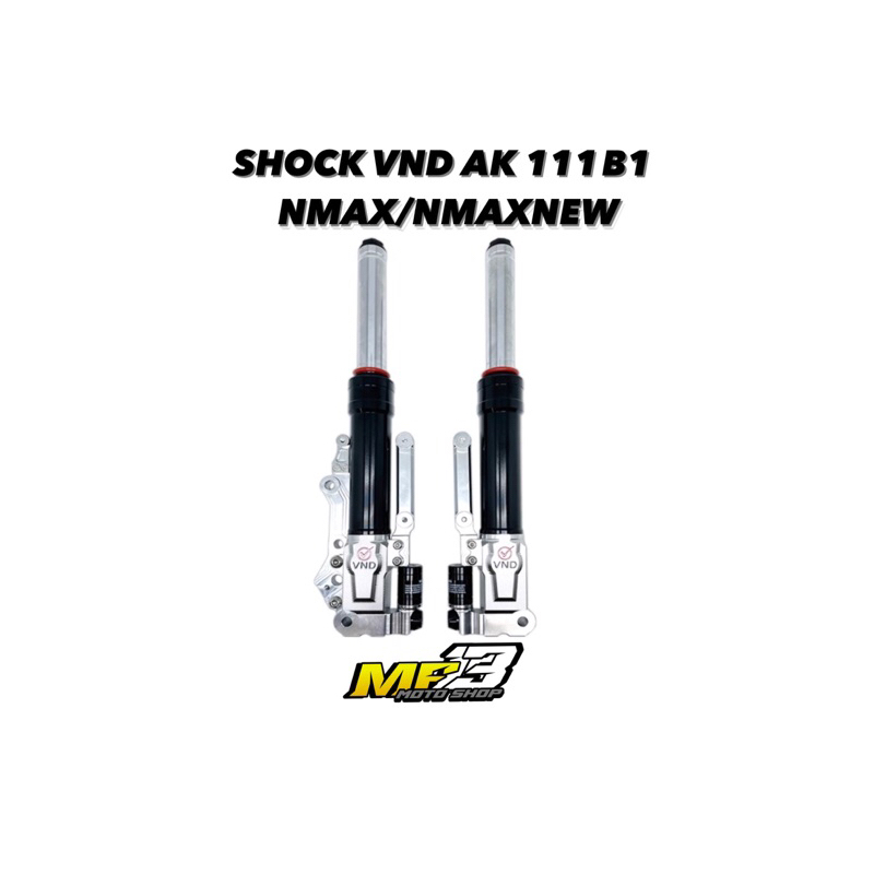 SHOCK DEPAN VND AK 111 B1 NMAX/ALLNEWNMAX BLACK