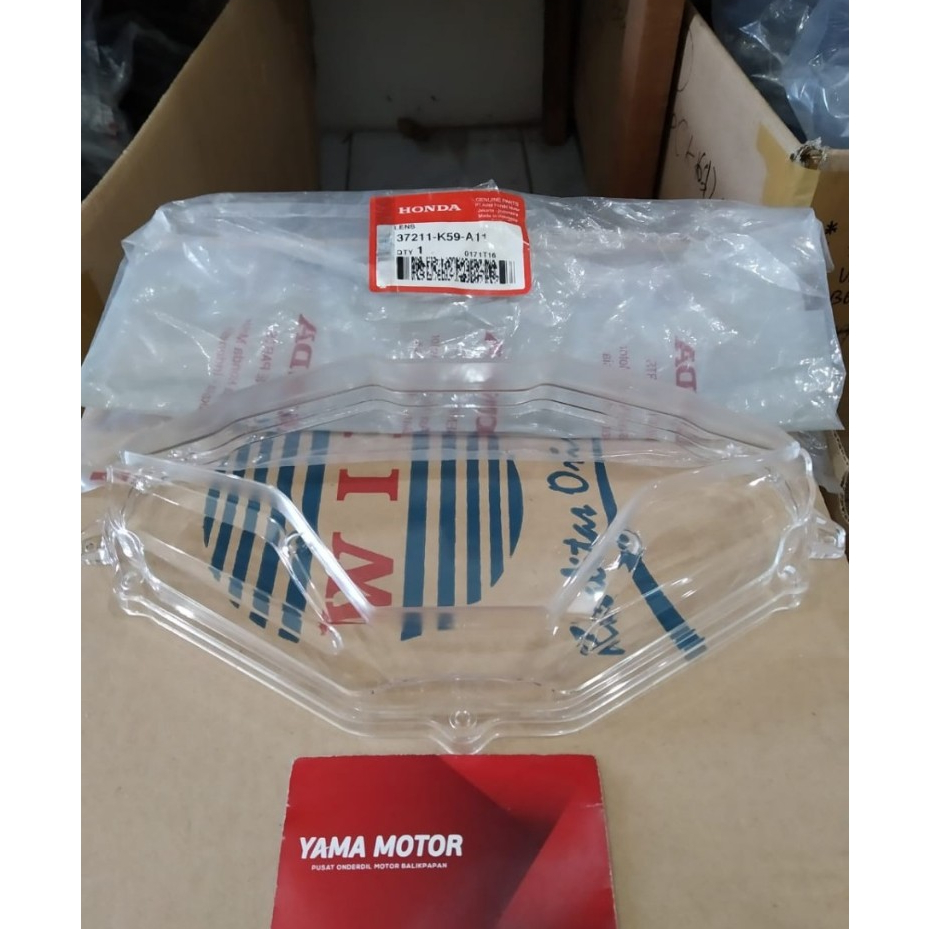 KACA MIKA SPIDOMETER VARIO 150 37211-K59-A11 ORI AHM