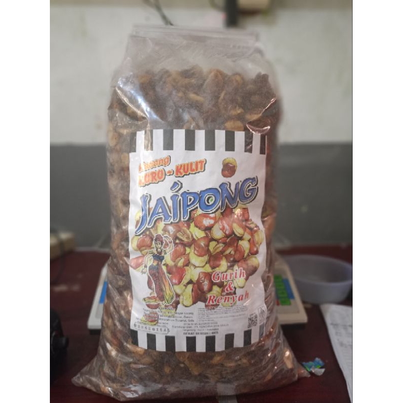 

CMA - Kacang Koro Kulit / Roay 500gr