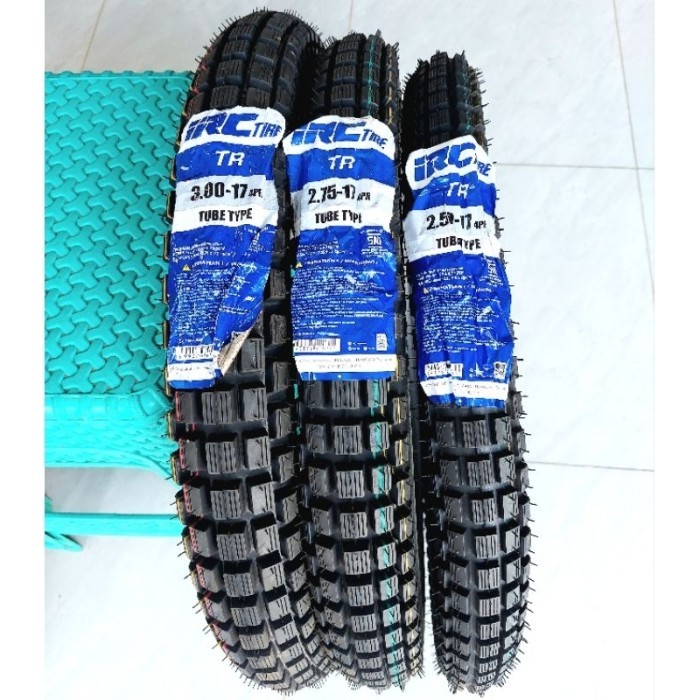 IRC TR RING 17 BAN LUAR IRC SEMI TRAIL 250-17 . 275-17 . 300-17 BAN IRC HONDA WIN SEMI TRAIL