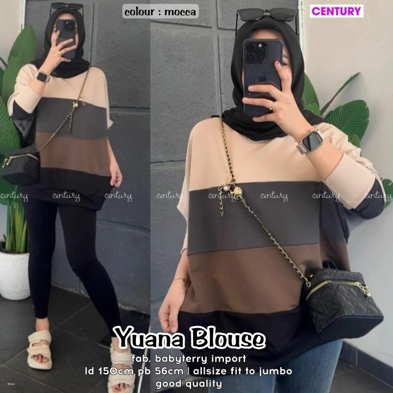Yuana Blouse