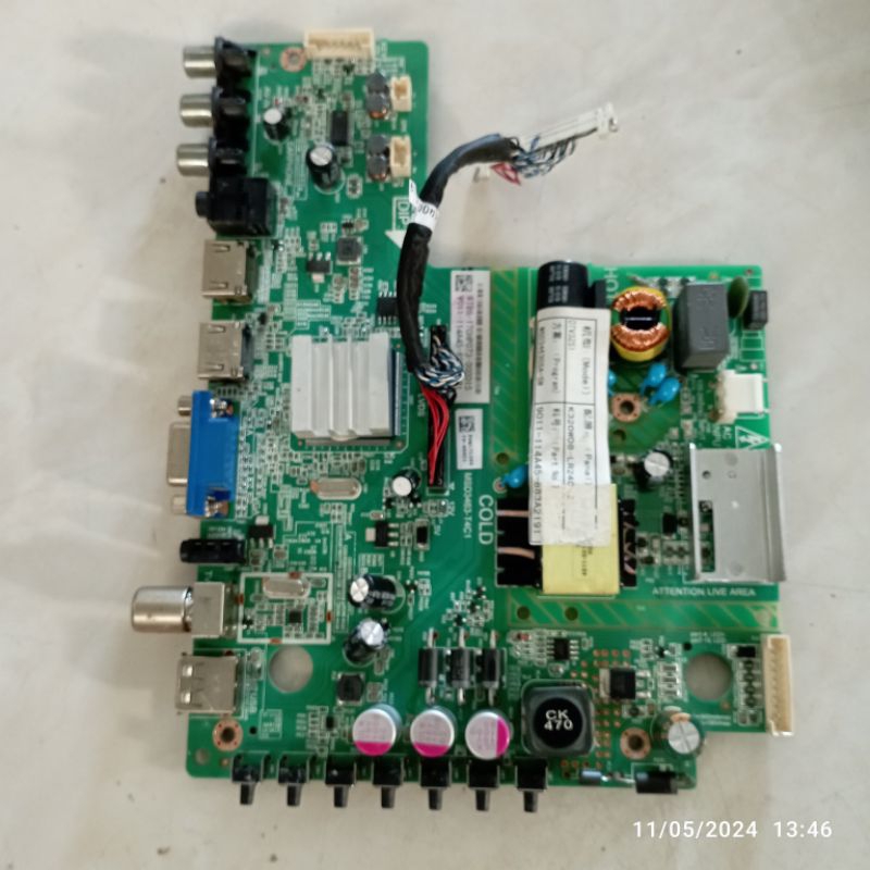 MB MOBO MAINBOARD MESIN TV DAEWOO