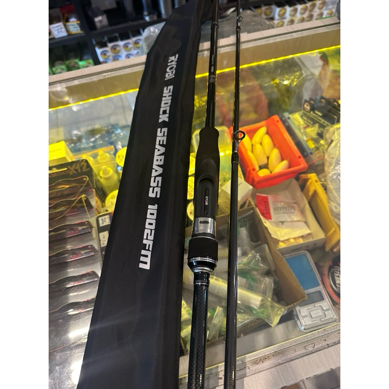 JORAN PANCING / ROD RYOBI SHOCK SEABASS 1002FM & 1062FM
