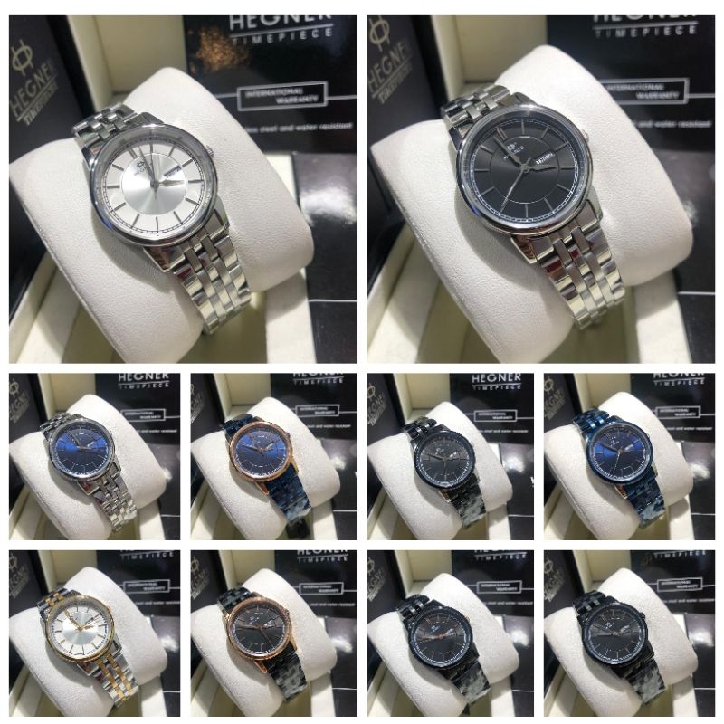 JAM TANGAN WANITA ORIGINAL HEGNER 5049/ HW 5049/ HEGNER 5049 ORIGINAL