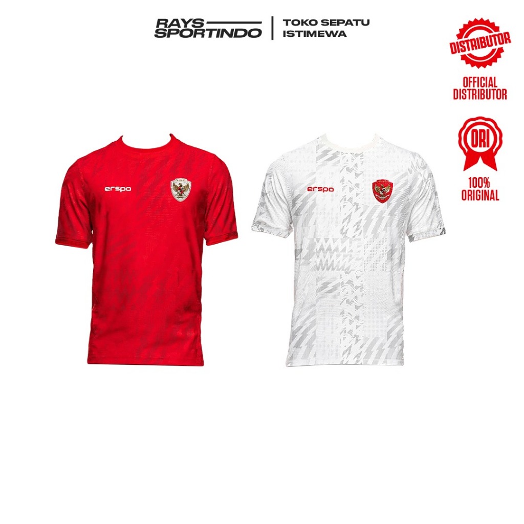 JERSEY ERSPO TIMNAS SUPPORTER VERSION
