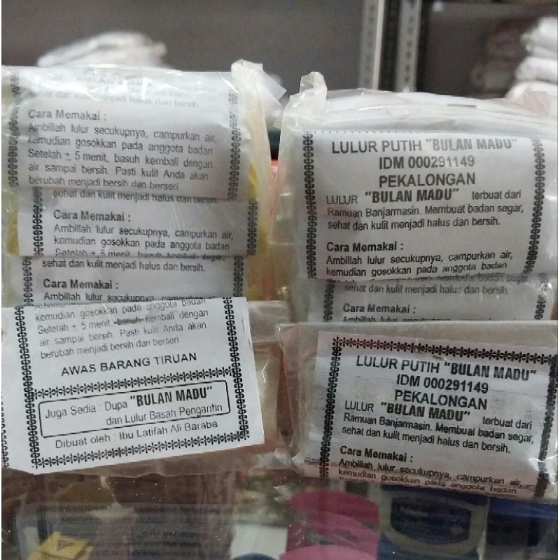 Lulur Arab Bulan Madu Pengantin Alami Rempah-Rempah