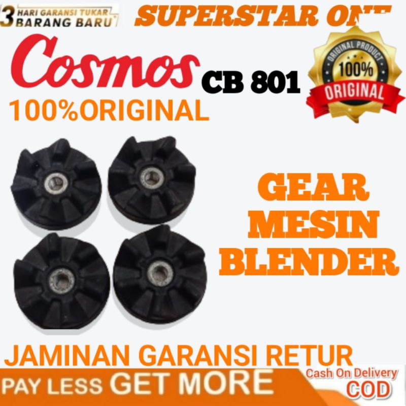 Gear/Gir Bawah Mesin Blender Cosmos Cb801