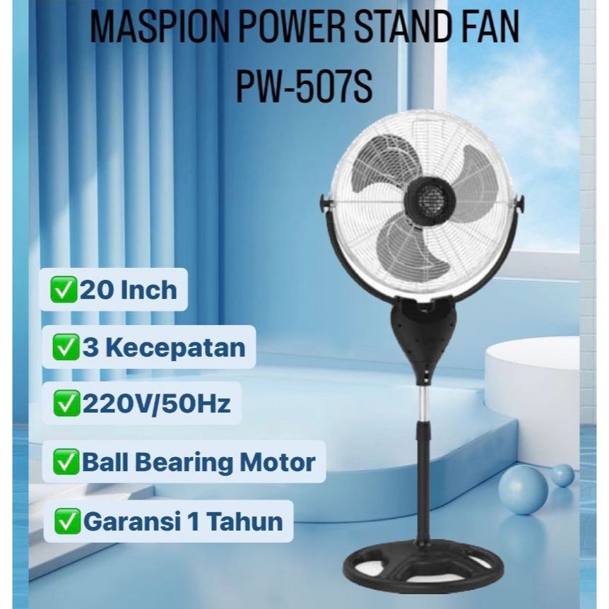 Maspion Power Fan PW-507S