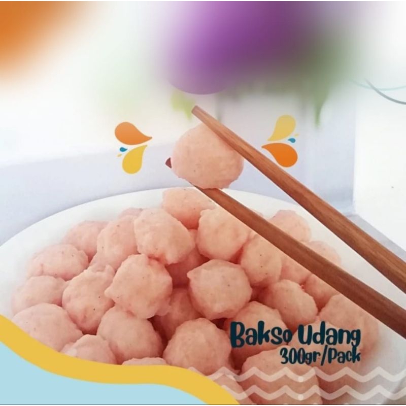 

Bakso Udang (Tanpa Pengawet, Pengembang,Pewarna)isi 30 PCS